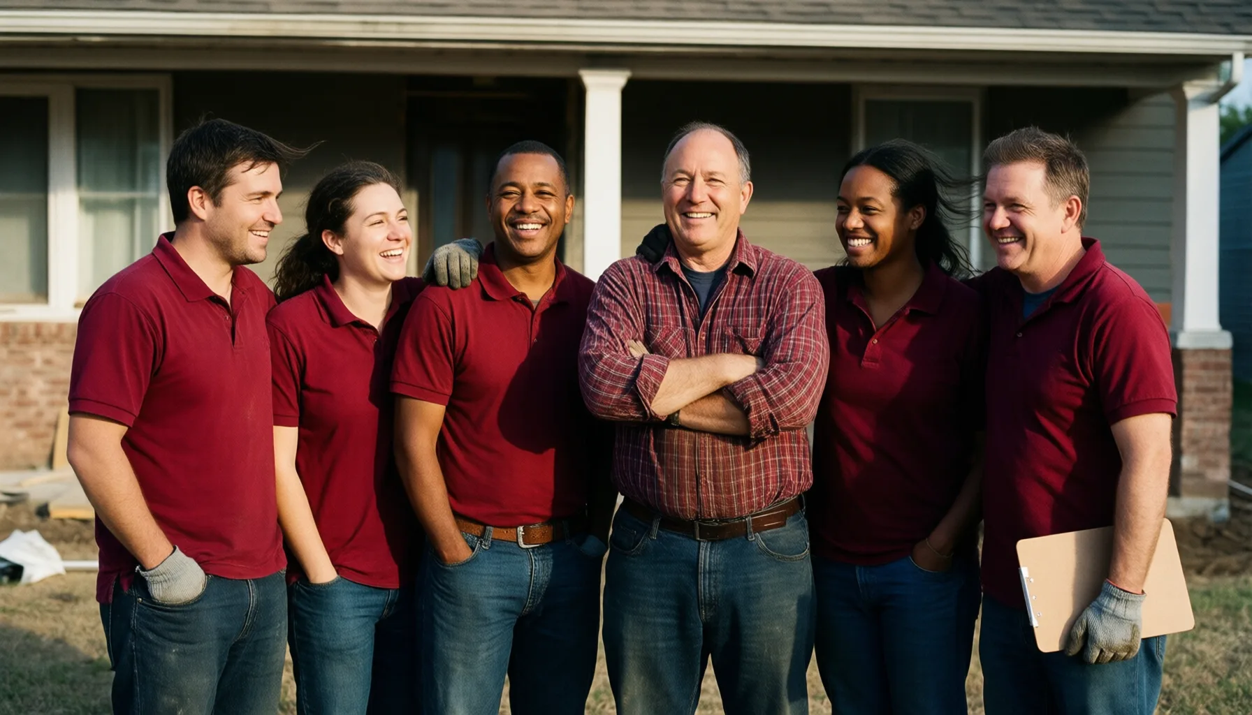 The Nando Roofing Roof Repairs Team